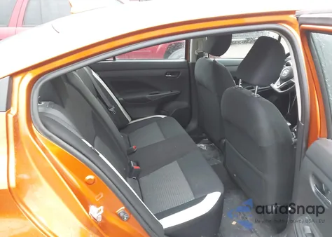 2021 Nissan Versa Sv Xtronic Cvt from USA, damaged, VIN 3N1CN8EVXML917542